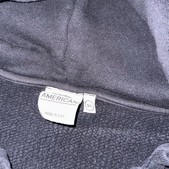 Good America lace up hoodie. Fits like a midi crop - Picture 3 of 3